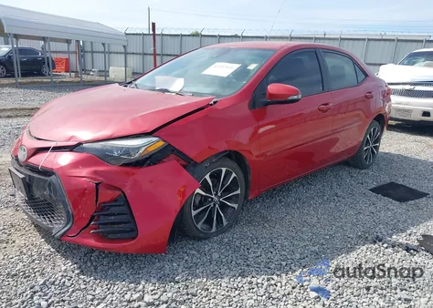 2018 Toyota Corolla Se from USA, damaged, VIN 2T1BURHEXJC969152